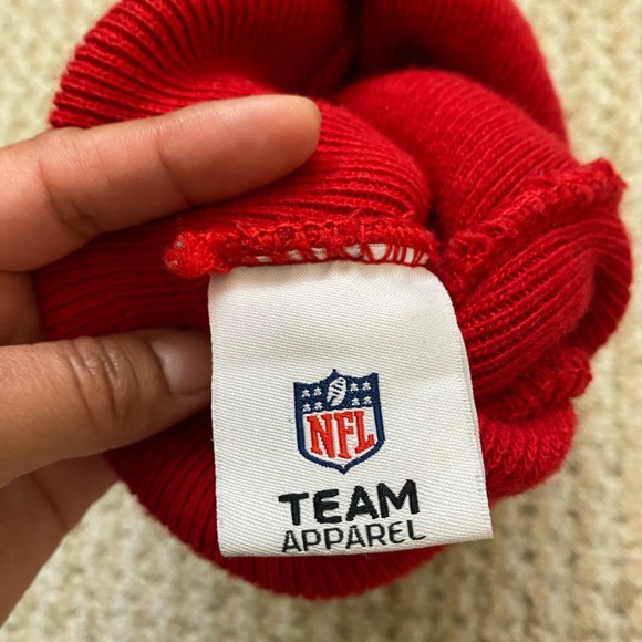 SAN FRANCISCO 49ers | NFL Unisex Beanie Hat - Picture 6 of 7